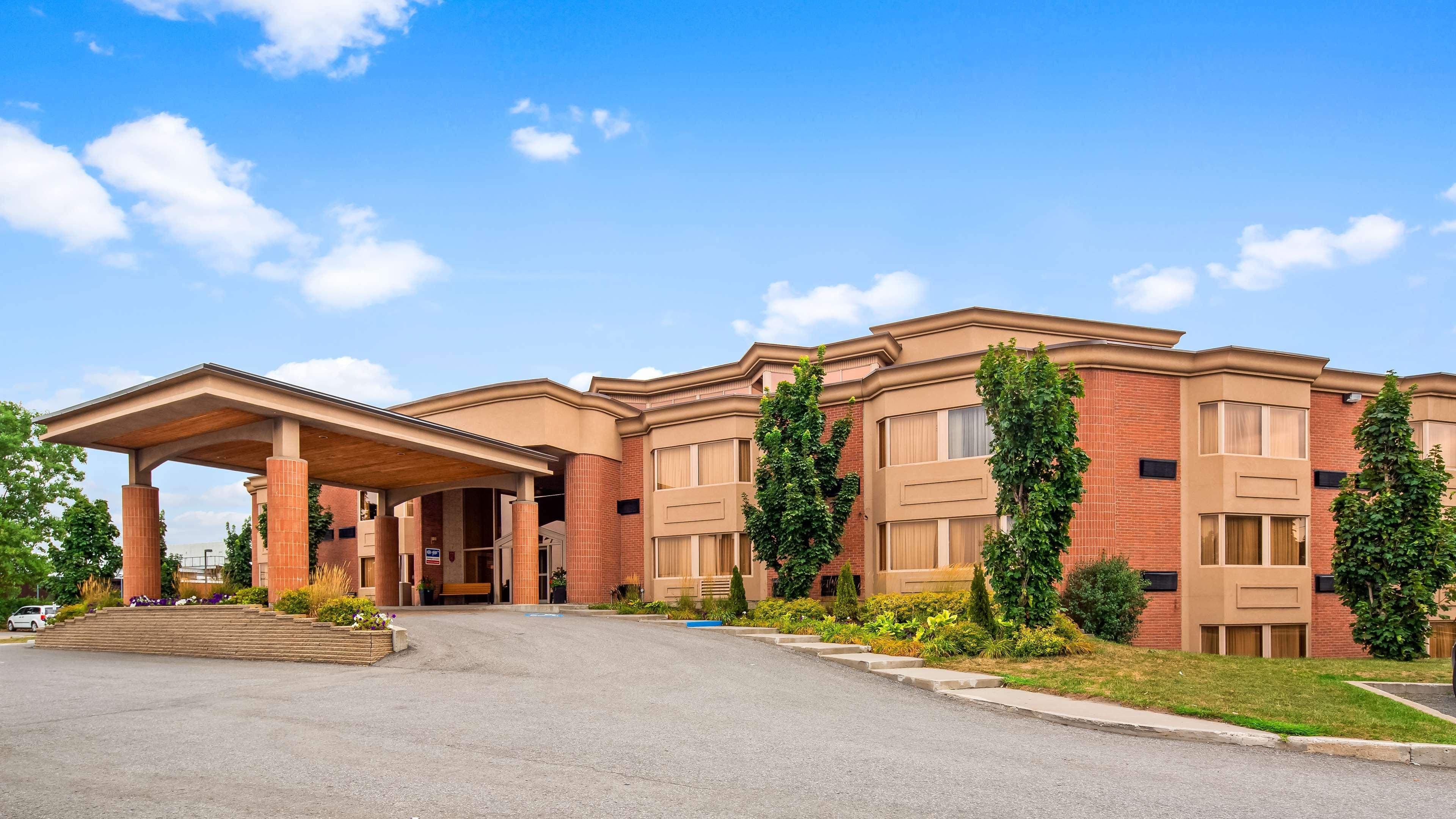 Best Western Laval-Montreal & Conference Centre Exterior foto
